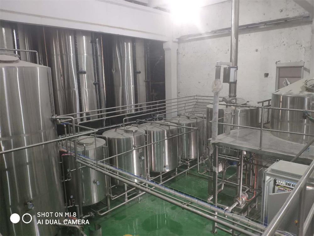 máquina embotelladora de cerveza, equipo de cervecería industrial